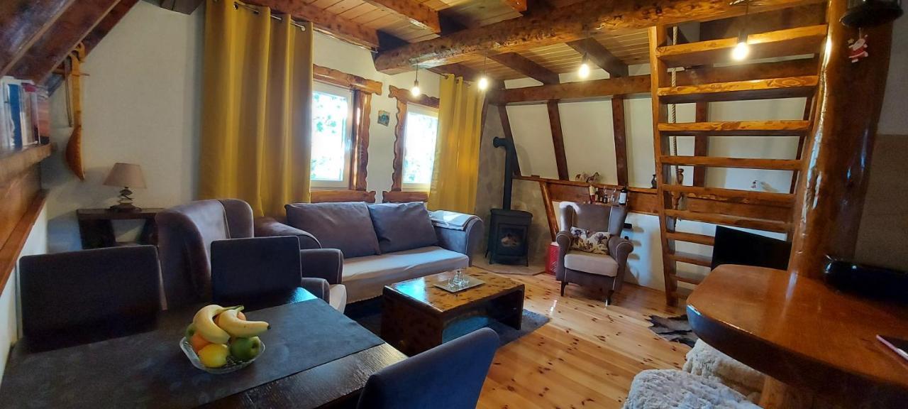 Vila Sarigora Žabljak Exterior foto